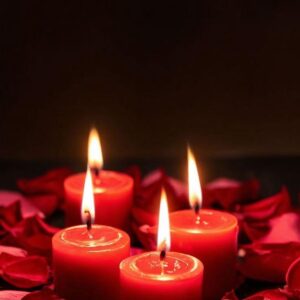 Lavender Calm Candle Set