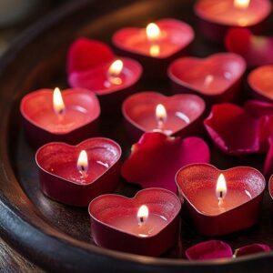 Valentine’s Heart Tealights